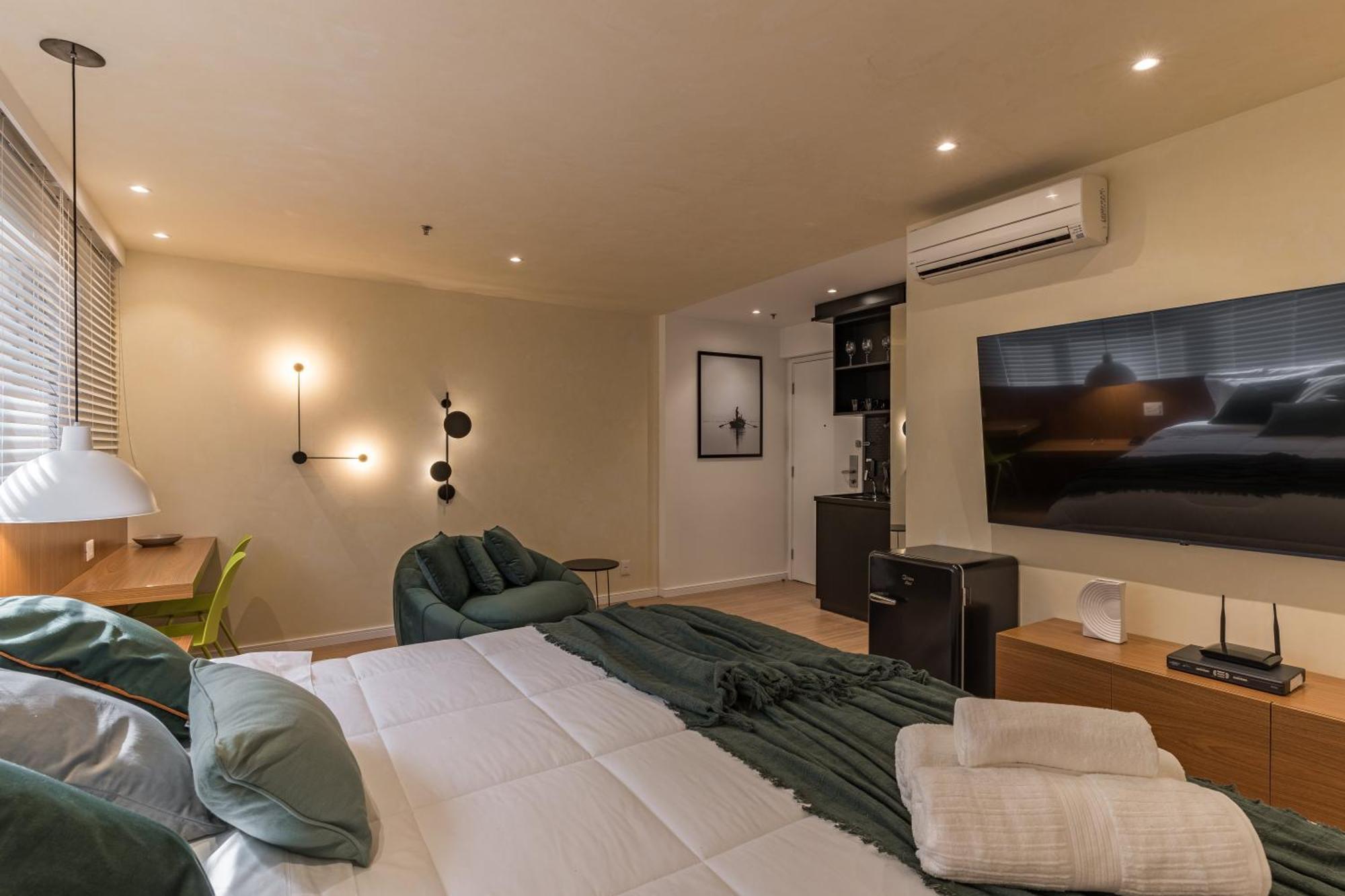 Cyclinn Faria Lima Itaim São Paulo Habitación foto