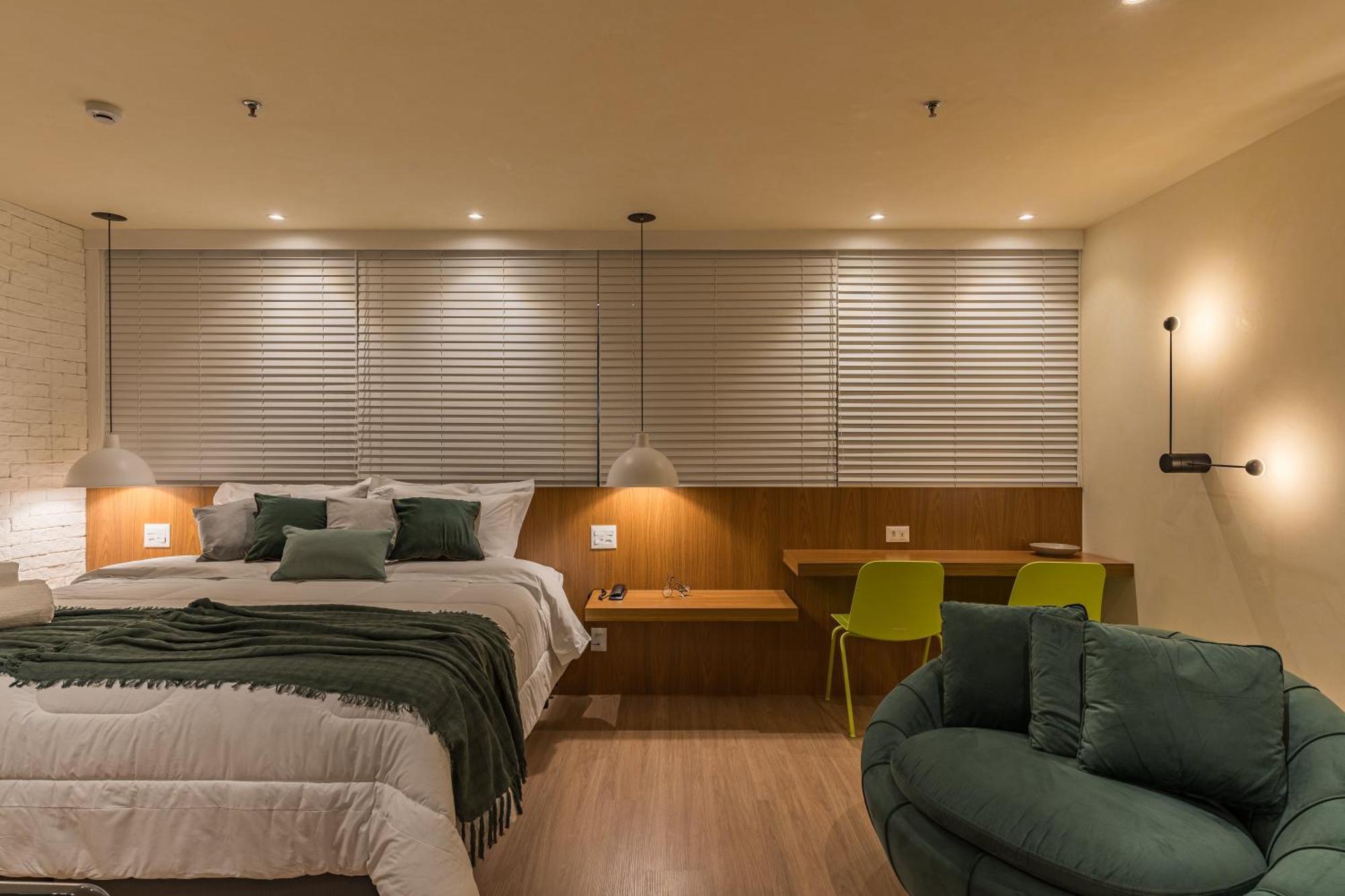 Cyclinn Faria Lima Itaim São Paulo Habitación foto