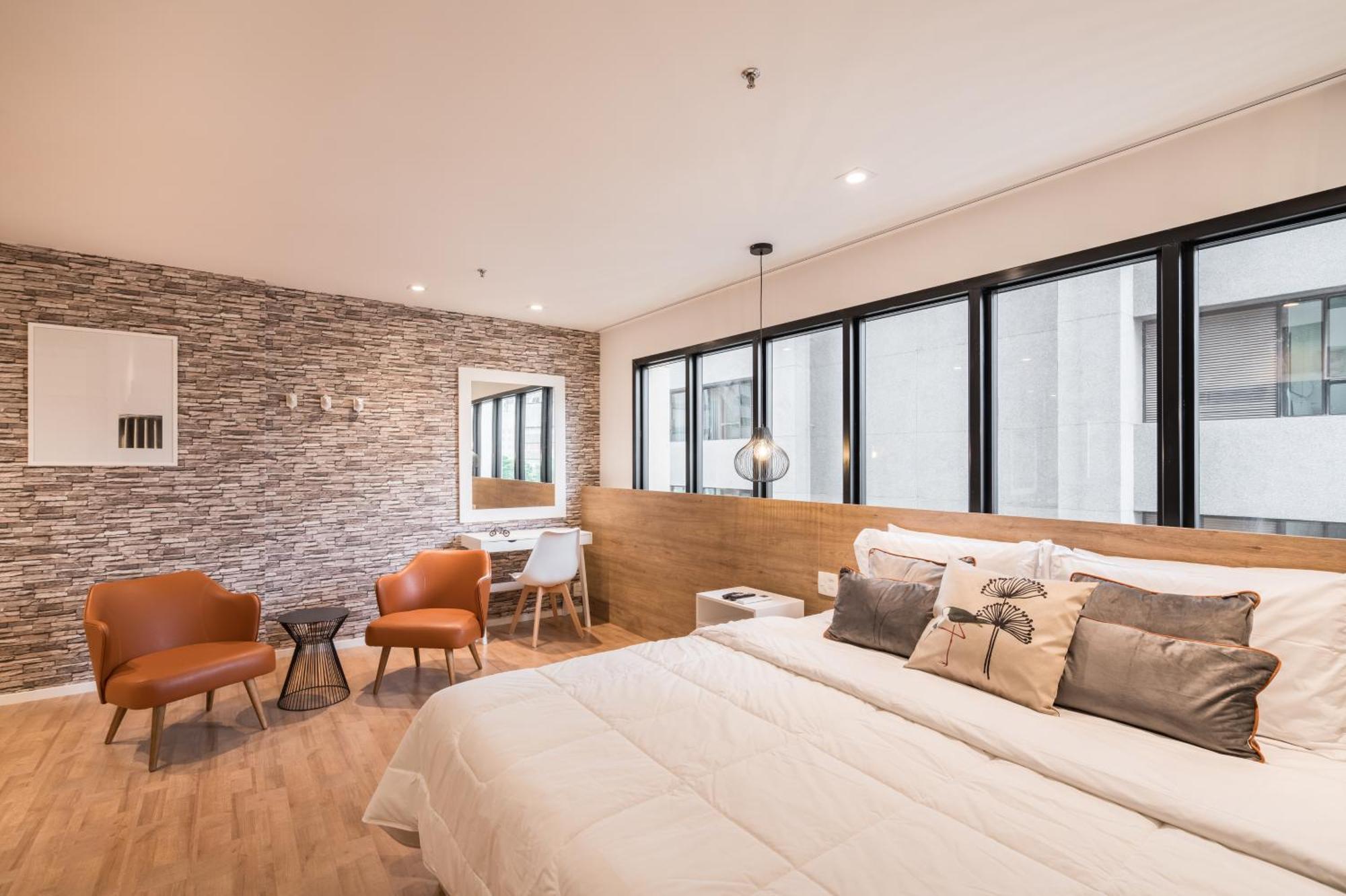 Cyclinn Faria Lima Itaim São Paulo Habitación foto