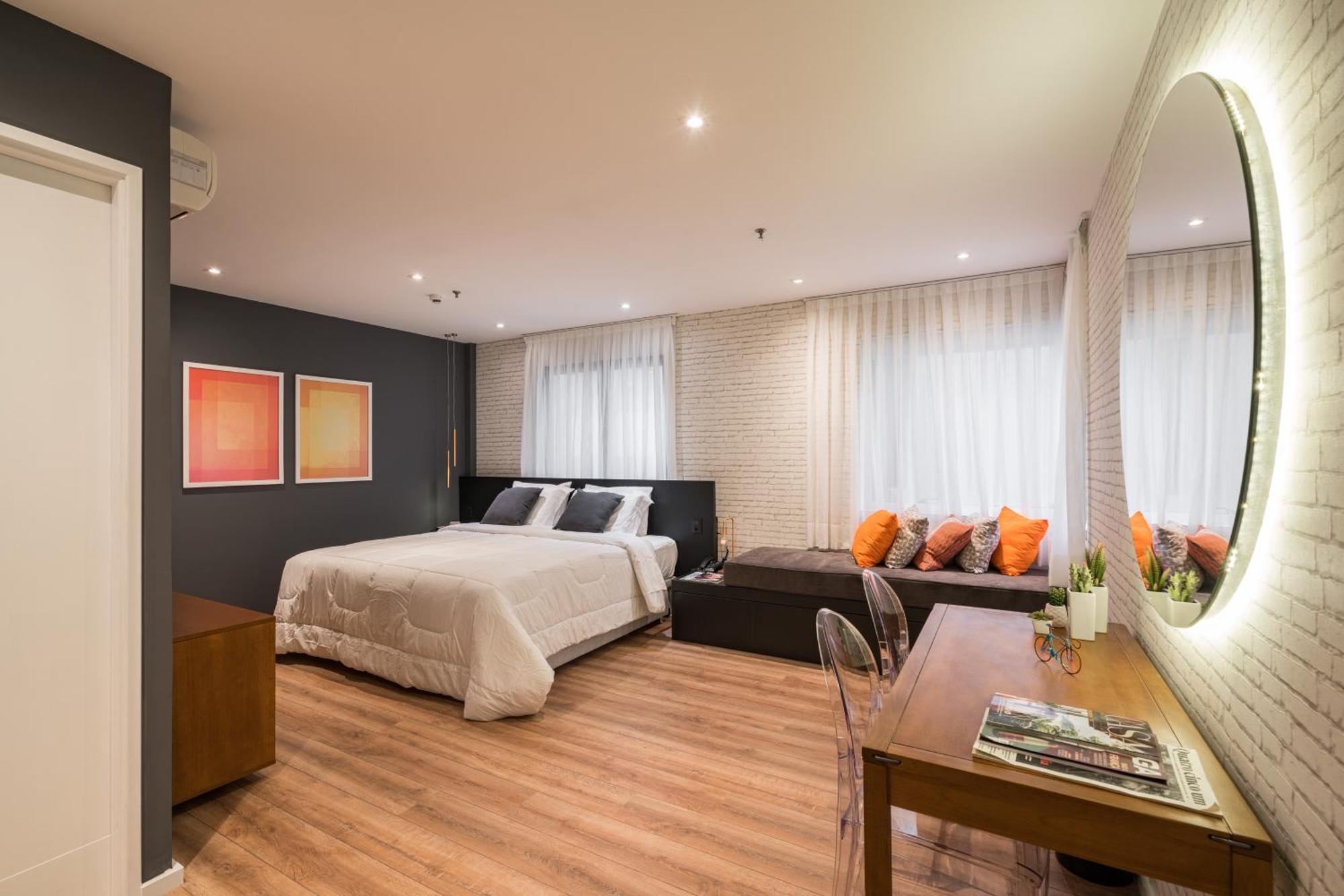 Cyclinn Faria Lima Itaim São Paulo Habitación foto