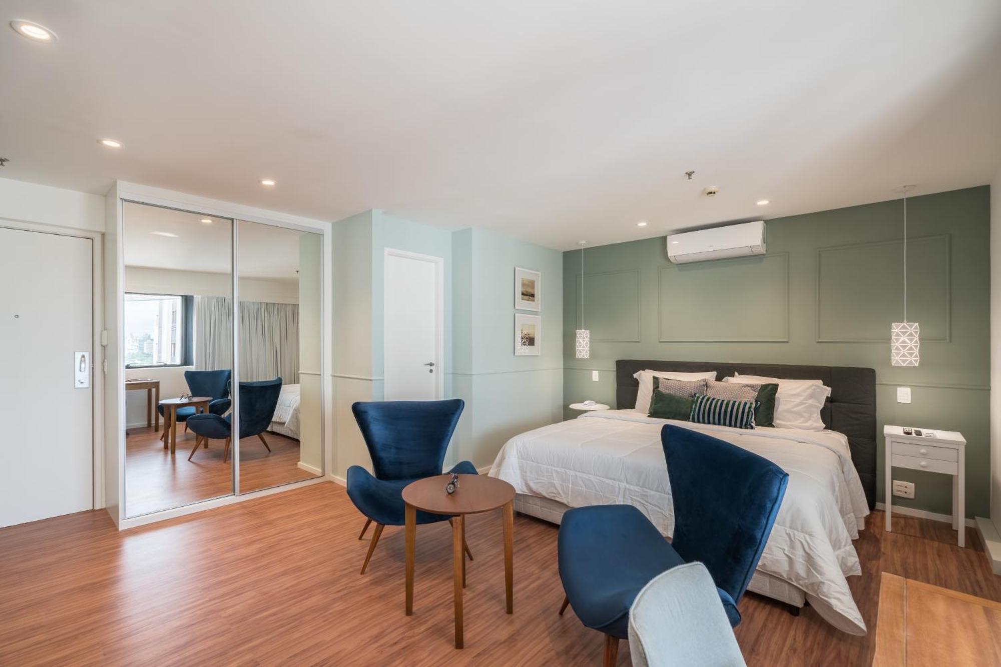 Cyclinn Faria Lima Itaim São Paulo Habitación foto